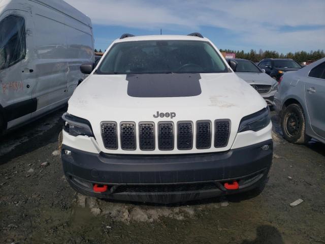 1C4PJMBX4MD138927 - 2021 JEEP CHEROKEE TRAILHAWK WHITE photo 5