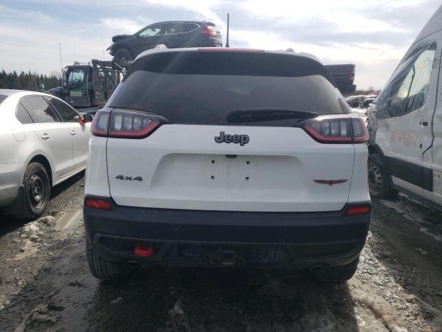 1C4PJMBX4MD138927 - 2021 JEEP CHEROKEE TRAILHAWK WHITE photo 6