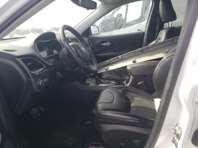 1C4PJMBX4MD138927 - 2021 JEEP CHEROKEE TRAILHAWK WHITE photo 7