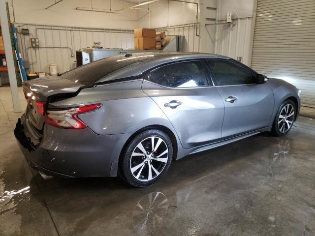 1N4AA6AP7GC902935 - 2016 NISSAN MAXIMA 3.5S GRAY photo 3