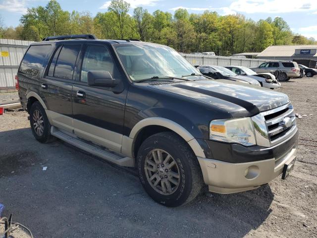 1FMJU1J51AEA00338 - 2010 FORD EXPEDITION EDDIE BAUER BLACK photo 4