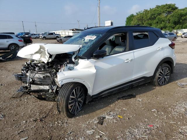 3N1CP5DV4PL524473 - 2023 NISSAN KICKS SR WHITE photo 1