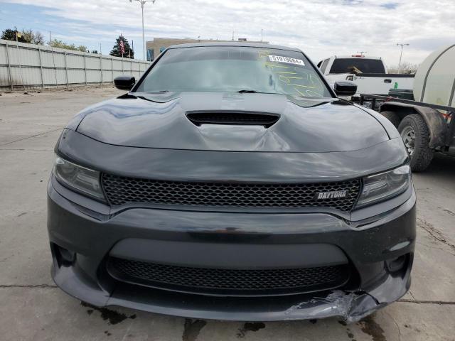 2C3CDXCT4KH622233 - 2019 DODGE CHARGER R/T BLACK photo 5