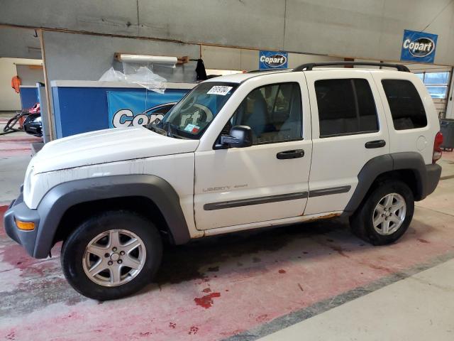 2003 JEEP LIBERTY SPORT, 