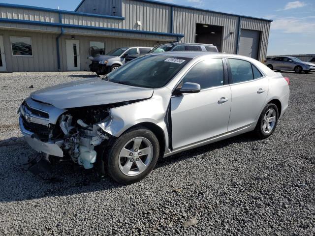 1G11C5SA3DF138934 - 2013 CHEVROLET MALIBU 1LT SILVER photo 1