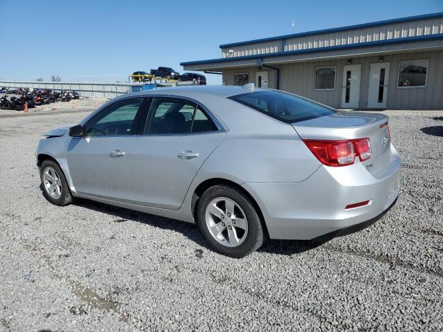 1G11C5SA3DF138934 - 2013 CHEVROLET MALIBU 1LT SILVER photo 2