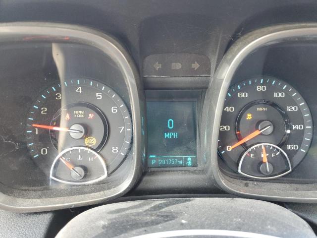 1G11C5SA3DF138934 - 2013 CHEVROLET MALIBU 1LT SILVER photo 9