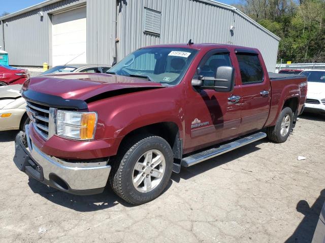 2013 GMC SIERRA K1500 SLE, 