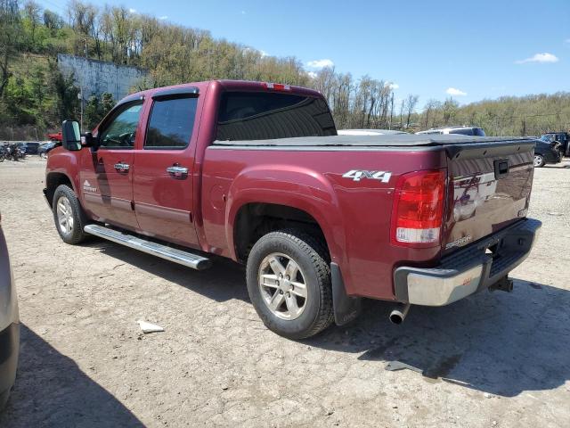 3GTP2VE75DG325336 - 2013 GMC SIERRA K1500 SLE MAROON photo 2