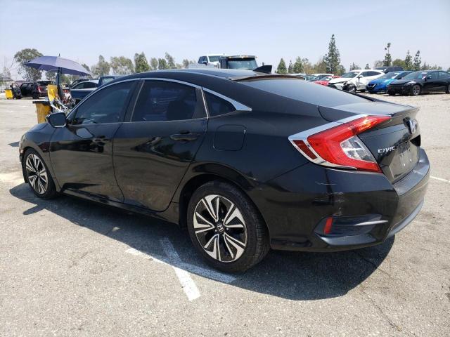 2HGFC1F36GH636986 - 2016 HONDA CIVIC EX BLACK photo 2