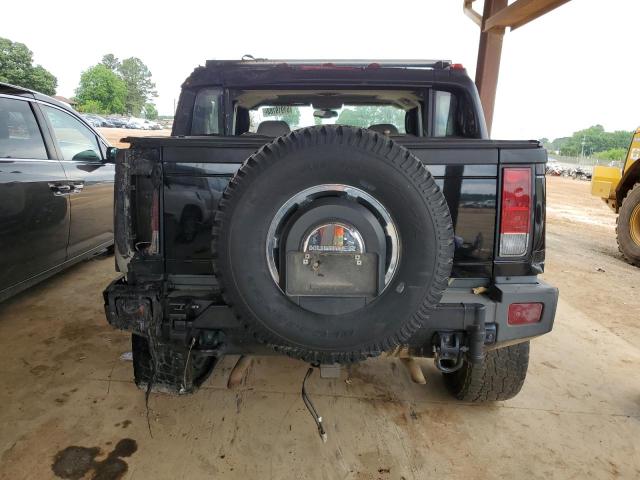 5GRGN22UX6H118223 - 2006 HUMMER H2 SUT BLACK photo 6