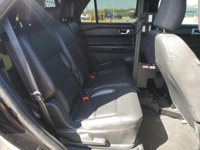 1FM5K8AB1MGB04455 - 2021 FORD EXPLORER POLICE INTERCEPTOR 黑色 照片 10