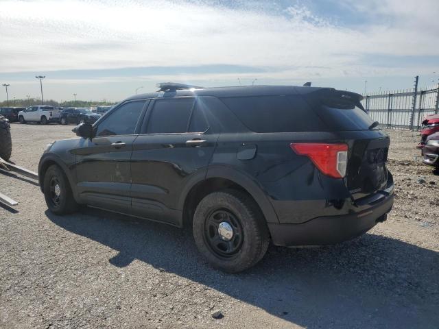 1FM5K8AB1MGB04455 - 2021 FORD EXPLORER POLICE INTERCEPTOR 黑色 照片 2