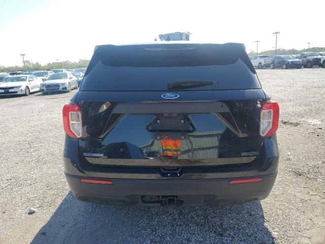 1FM5K8AB1MGB04455 - 2021 FORD EXPLORER POLICE INTERCEPTOR 黑色 照片 6