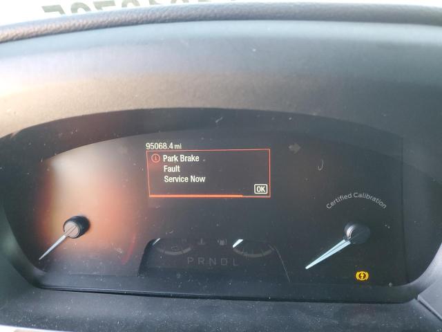 1FM5K8AB1MGB04455 - 2021 FORD EXPLORER POLICE INTERCEPTOR 黑色 照片 9