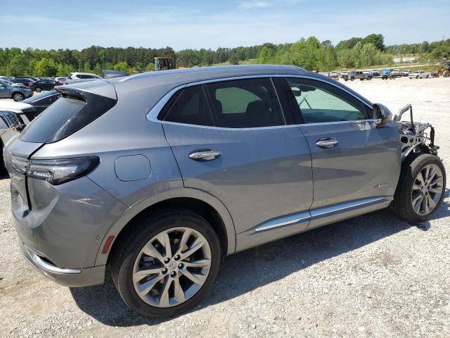 LRBFZRR40ND070364 - 2022 BUICK ENVISION AVENIR GRAY photo 3