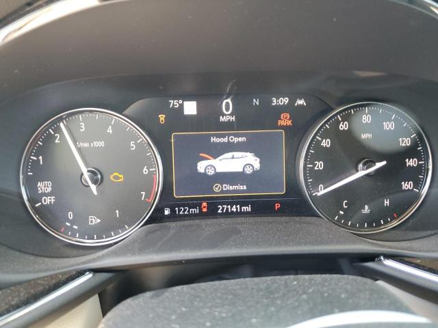 LRBFZRR40ND070364 - 2022 BUICK ENVISION AVENIR GRAY photo 9