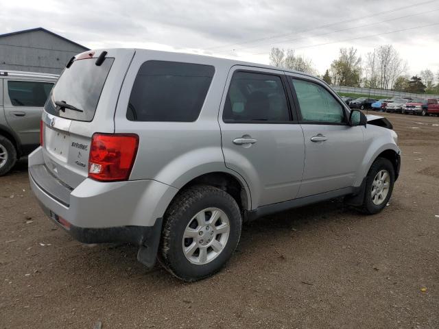 4F2CY9C72AKM01302 - 2010 MAZDA TRIBUTE I SILVER photo 3