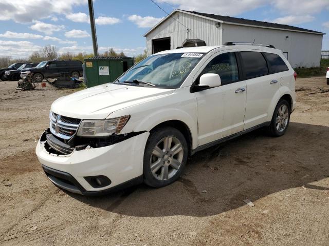 3C4PDCDG0DT626250 - 2013 DODGE JOURNEY CREW WHITE photo 1