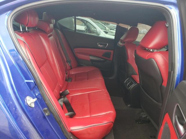 19UUB1F64LA014707 - 2020 ACURA TLX TECHNOLOGY 蓝色 照片 10