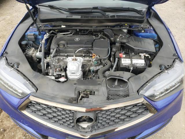 19UUB1F64LA014707 - 2020 ACURA TLX TECHNOLOGY 蓝色 照片 11