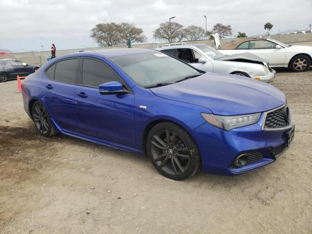 19UUB1F64LA014707 - 2020 ACURA TLX TECHNOLOGY 蓝色 照片 4