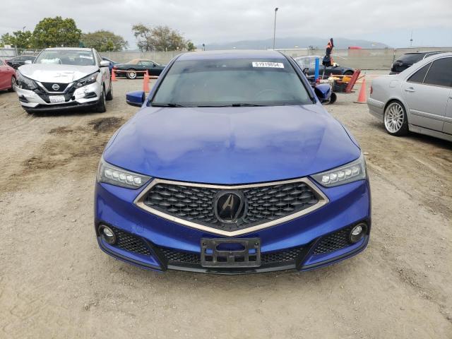 19UUB1F64LA014707 - 2020 ACURA TLX TECHNOLOGY 蓝色 照片 5