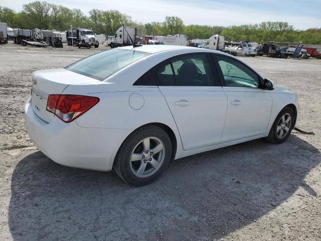 1G1PC5SB3E7171396 - 2014 CHEVROLET CRUZE LT WHITE photo 3