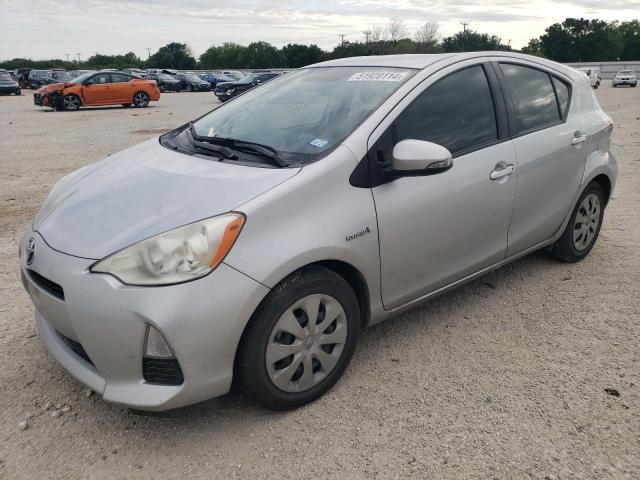 JTDKDTB38C1522556 - 2012 TOYOTA PRIUS C SILVER photo 1