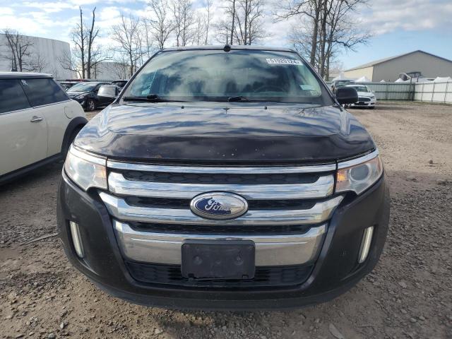 2FMDK4JC0DBC79994 - 2013 FORD EDGE SEL BLACK photo 5