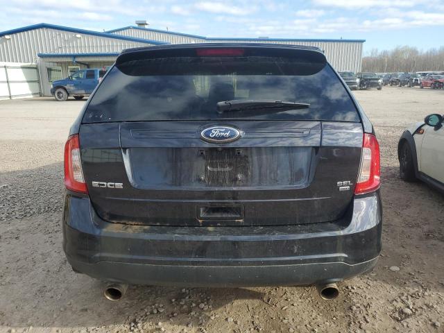 2FMDK4JC0DBC79994 - 2013 FORD EDGE SEL BLACK photo 6