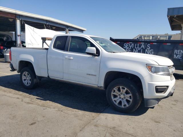 1GCHSCEN0K1127864 - 2019 CHEVROLET COLORADO LT WHITE photo 4
