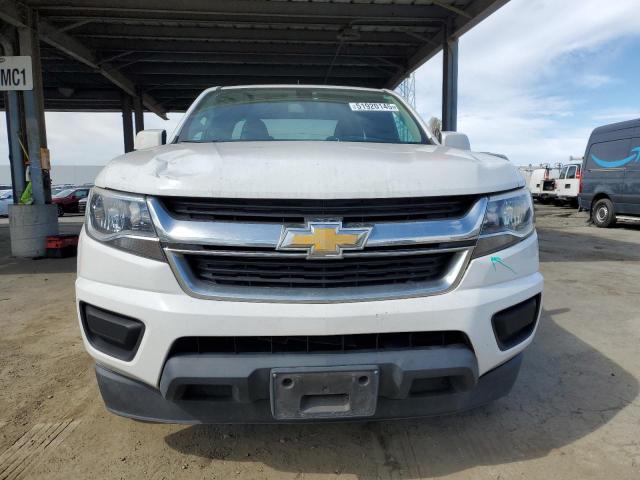 1GCHSCEN0K1127864 - 2019 CHEVROLET COLORADO LT WHITE photo 5