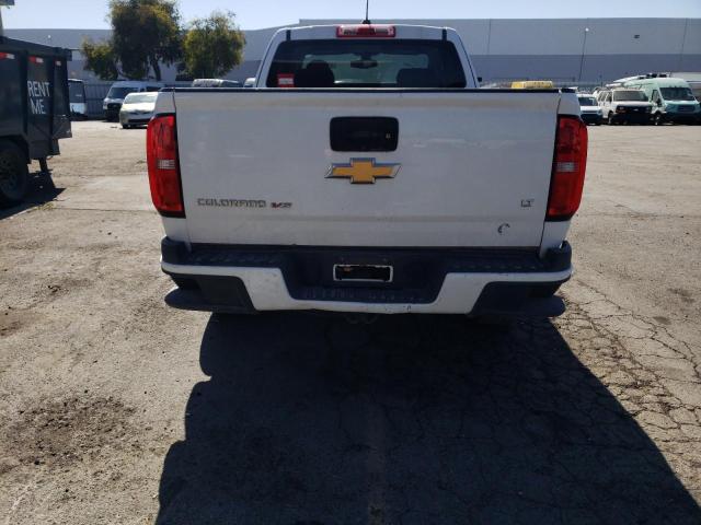1GCHSCEN0K1127864 - 2019 CHEVROLET COLORADO LT WHITE photo 6