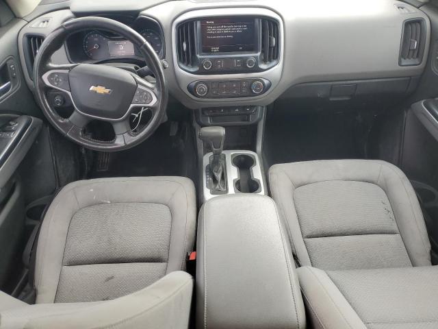 1GCHSCEN0K1127864 - 2019 CHEVROLET COLORADO LT WHITE photo 8