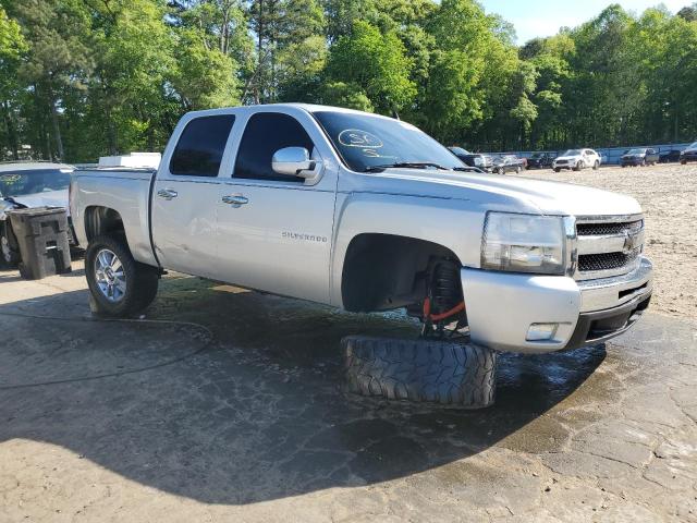 3GCPCSE03BG213730 - 2011 CHEVROLET SILVERADO C1500 LT SILVER photo 4