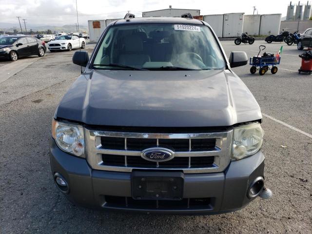 1FMCU93G79KB96207 - 2009 FORD ESCAPE XLT GRAY photo 5