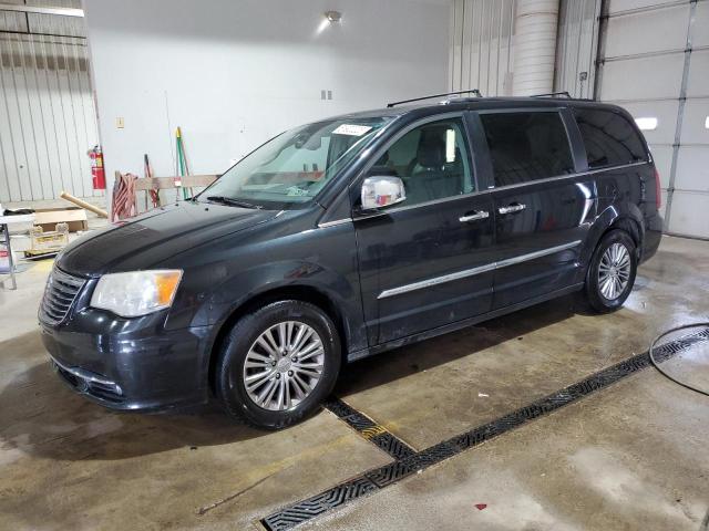 2C4RC1CG8ER249656 - 2014 CHRYSLER TOWN & COU TOURING L BLACK photo 1