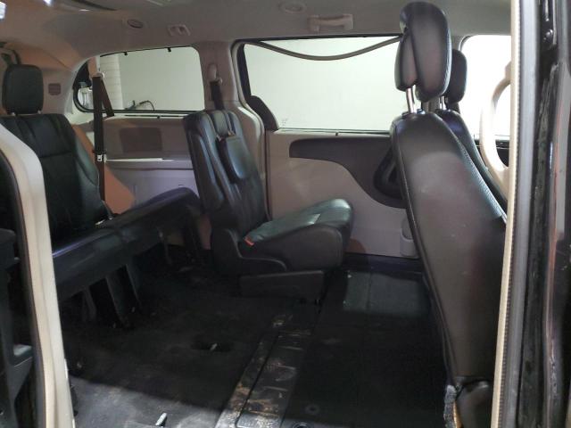 2C4RC1CG8ER249656 - 2014 CHRYSLER TOWN & COU TOURING L BLACK photo 11