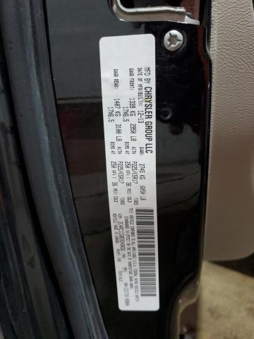 2C4RC1CG8ER249656 - 2014 CHRYSLER TOWN & COU TOURING L BLACK photo 13