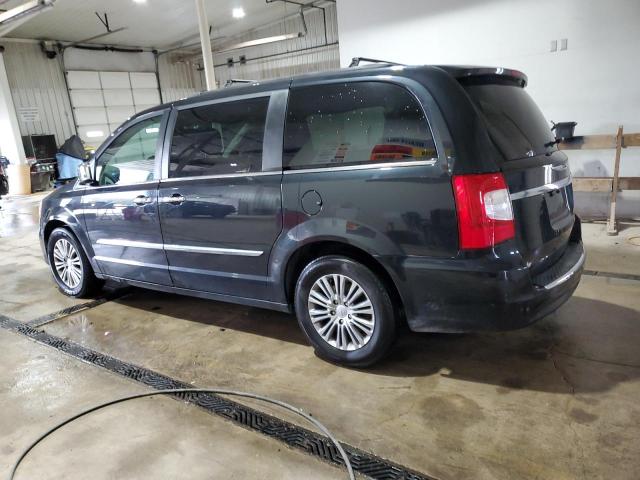 2C4RC1CG8ER249656 - 2014 CHRYSLER TOWN & COU TOURING L BLACK photo 2