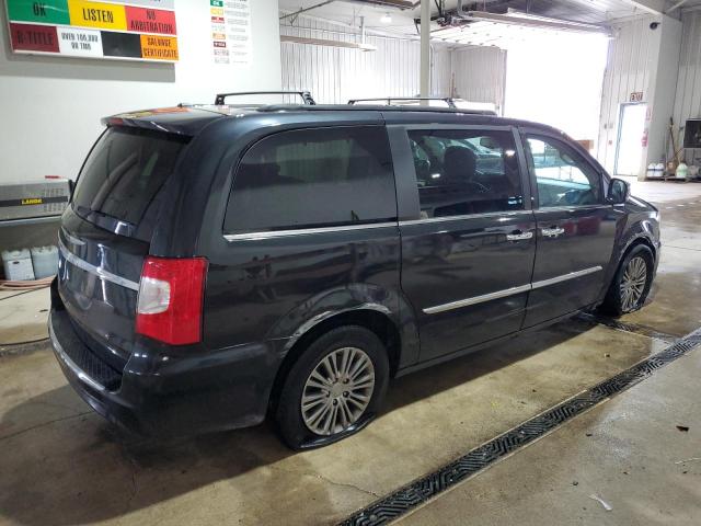 2C4RC1CG8ER249656 - 2014 CHRYSLER TOWN & COU TOURING L BLACK photo 3