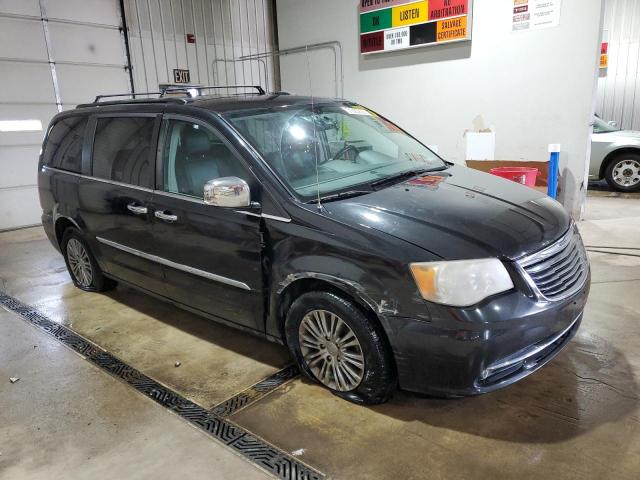 2C4RC1CG8ER249656 - 2014 CHRYSLER TOWN & COU TOURING L BLACK photo 4