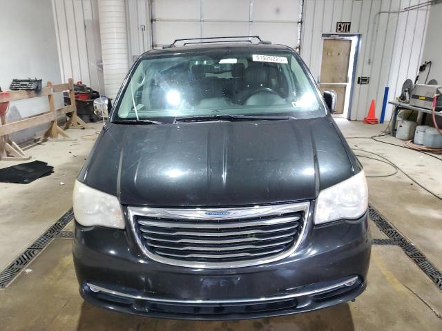 2C4RC1CG8ER249656 - 2014 CHRYSLER TOWN & COU TOURING L BLACK photo 5