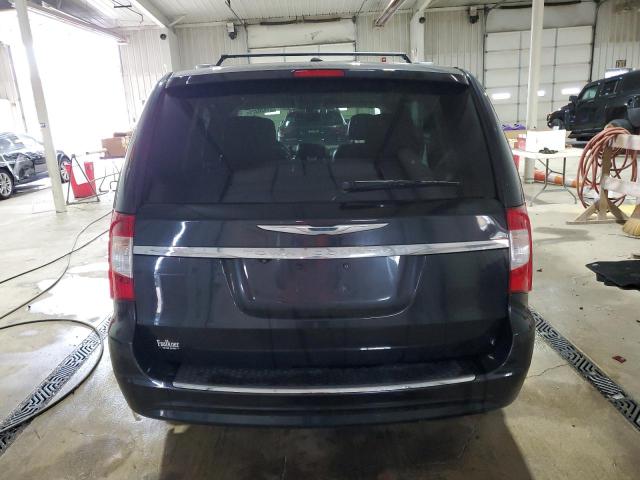 2C4RC1CG8ER249656 - 2014 CHRYSLER TOWN & COU TOURING L BLACK photo 6
