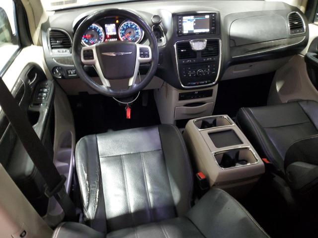 2C4RC1CG8ER249656 - 2014 CHRYSLER TOWN & COU TOURING L BLACK photo 8