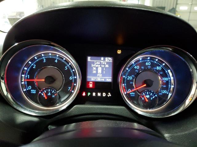 2C4RC1CG8ER249656 - 2014 CHRYSLER TOWN & COU TOURING L BLACK photo 9