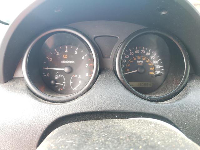 KL1TD66698B195278 - 2008 CHEVROLET AVEO BASE RED photo 9