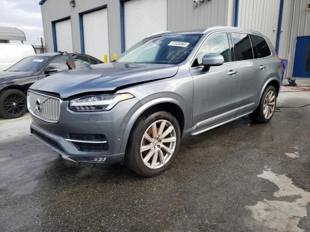 YV4A22PL7G1018894 - 2016 VOLVO XC90 T6 GRAY photo 1