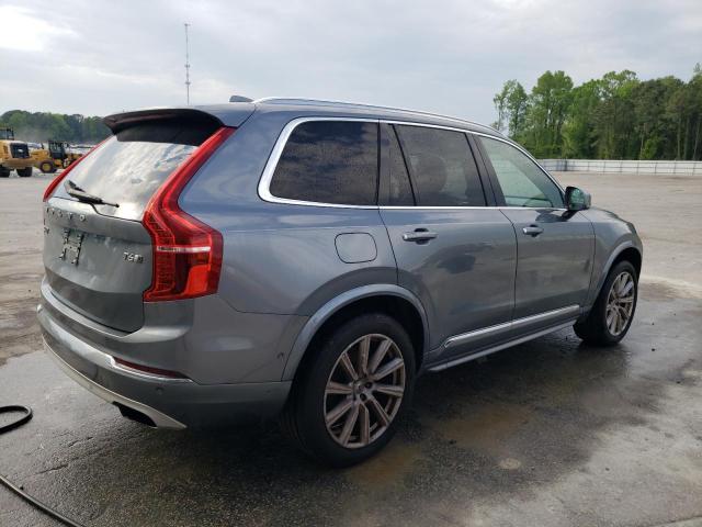 YV4A22PL7G1018894 - 2016 VOLVO XC90 T6 GRAY photo 3